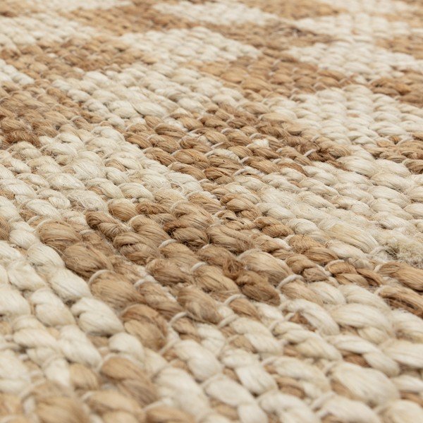 Obojestranska ročno tkana preproga iz jute v naravni barvi 120x170 cm Naturi Natural – Asiatic Carpets-image-3