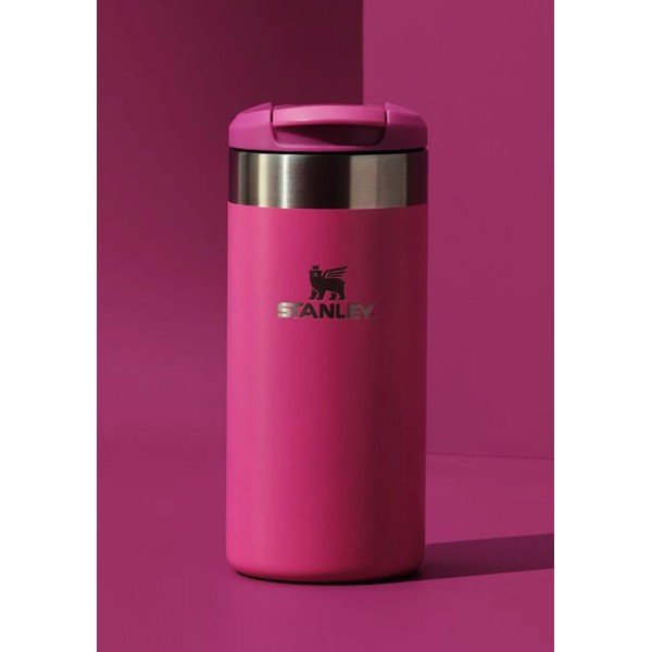 Rožnat termo lonček iz nerjavečega jekla 350 ml AeroLight™ Transit Mug Violet Blossom – Stanley-image-2