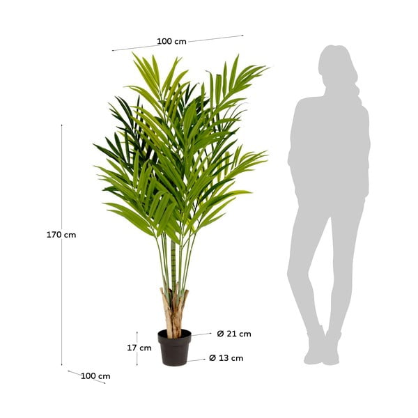 Umetni bambus (višina 170 cm) – Kave Home-image-2