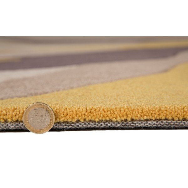 Rumena preproga Flair Rugs Splinter, 160 x 220 cm-image-3