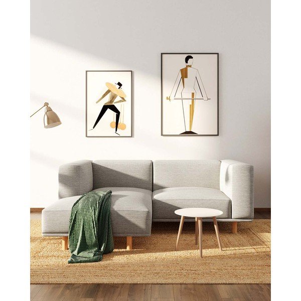 Svetlo siva kotna sedežna garnitura (z levim kotom) Kukumo – Ame Yens-image-1