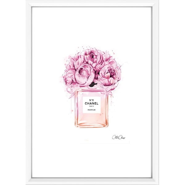 Plakat Piacenza Art Flower Box Of Parfumme, 30 x 20 cm