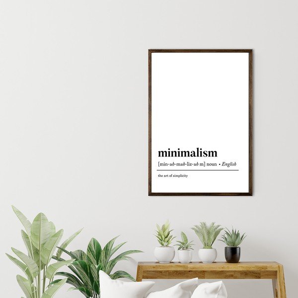 Slika 50x70 cm Minimalism – Wallity-image-1