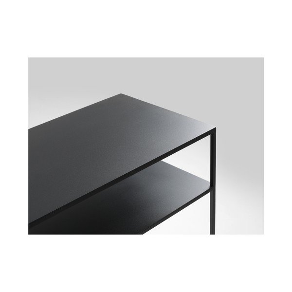 Črna konzolna miza Custom Form Tensio-image-3