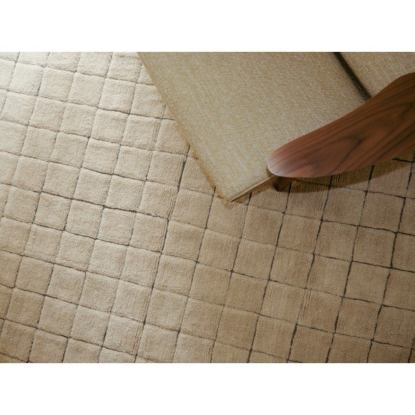 Jantarna ročno tkana volnena preproga 170x240 cm Mosaic Amber – Lorena Canals-image-3