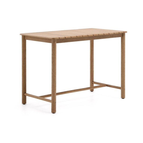 Vrtna barska miza iz masivne akacije 138x78 cm Sori – Kave Home