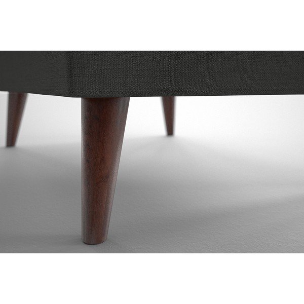 Antracitno siv tabure My Pop Design Auteuil-image-1