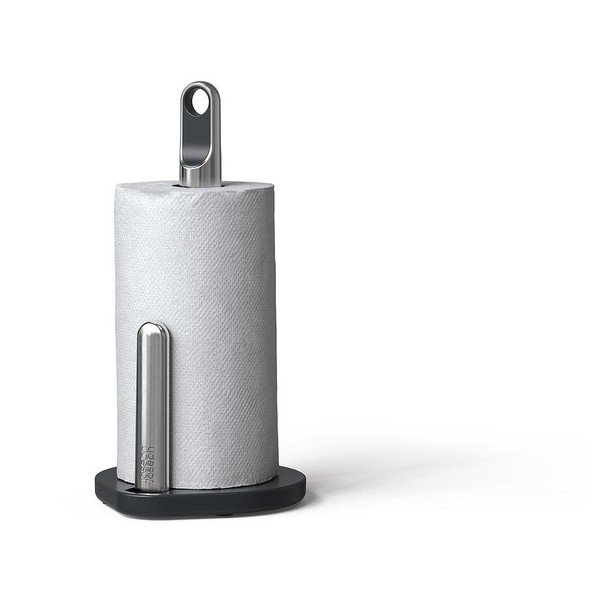 Temno sivo plastično stojalo za papirnate brisače Hold – Joseph Joseph-image-4