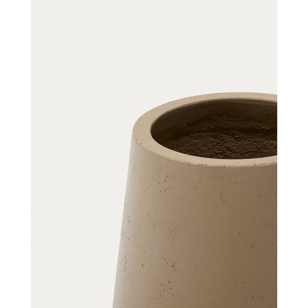 Betonski okrasni cvetlični lonec ø 50 cm Calun – Kave Home-image-3