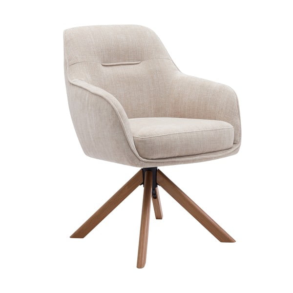 Kremno beli oblazinjeni jedilni stoli v kompletu 2 ks Avola – Unique Furniture