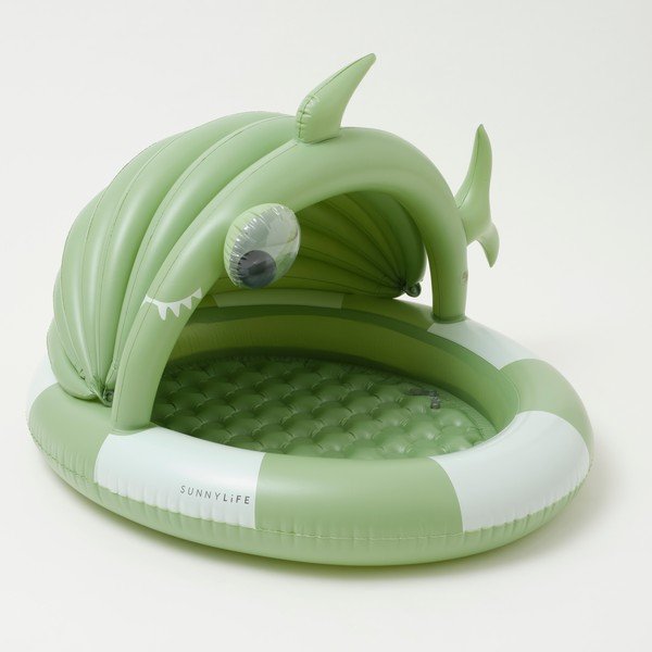 Otroški napihljivi bazen Shark Tribe - Sunnylife-image-1