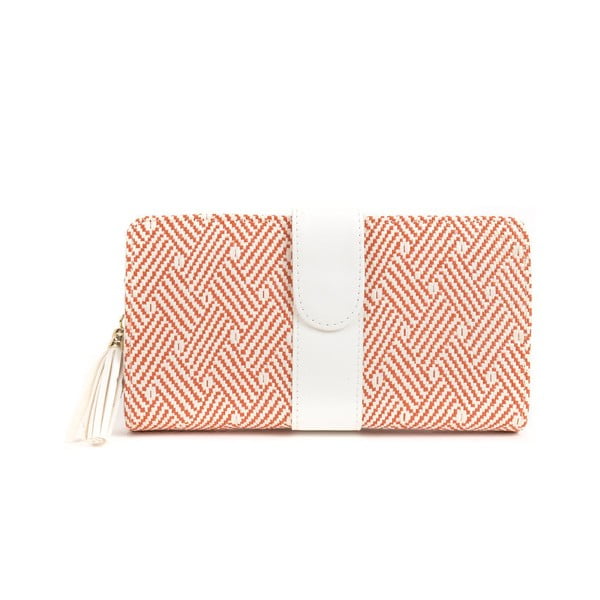 Oranžna ženska denarnica Sofia Cardoni