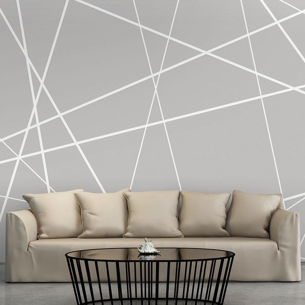 Tapeta velikega formata Artgeist Modern Cobweb, 200 x 140 cm-image-1