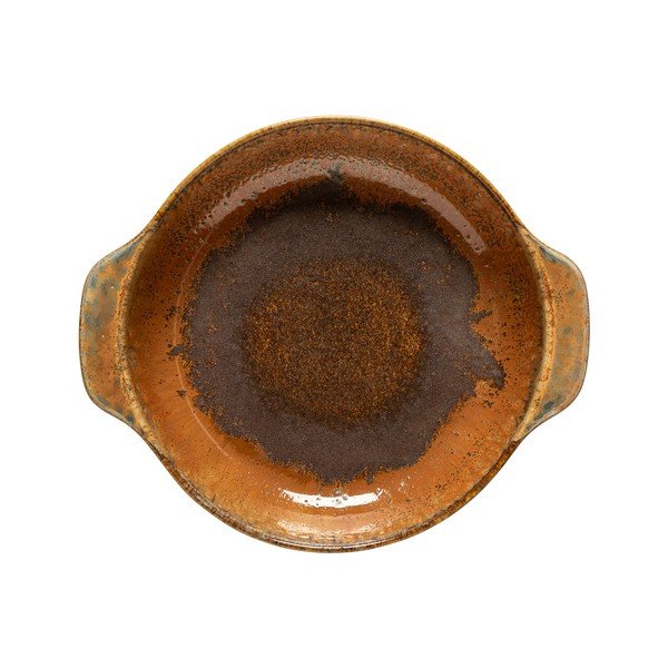 Rjav jušni krožnik iz kamenine Poterie – Casafina-image-3