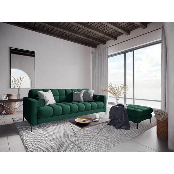 Zelen otoman Cosmopolitan Design Bali, 60 cm-image-4