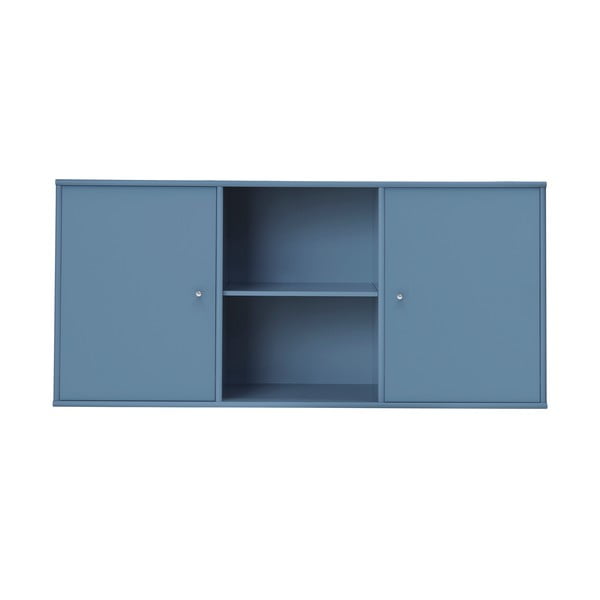 Modra nizka stenska komoda 133x61 cm Mistral – Hammel Furniture