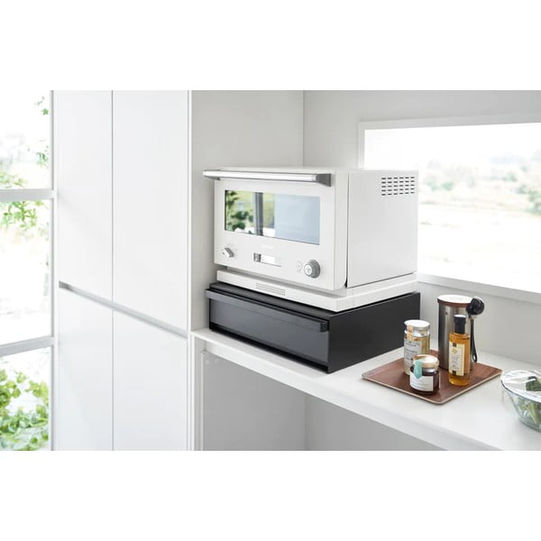 Kovinska dodatna kuhinjska polica Tower – YAMAZAKI-image-3