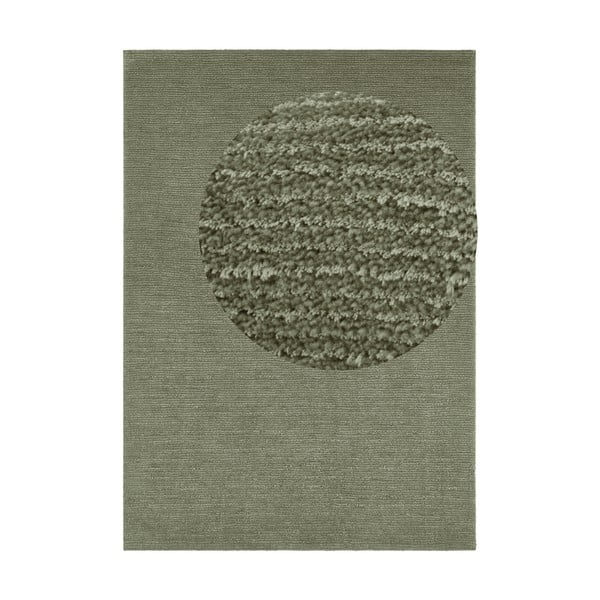 Temno zelena preproga Mint Rugs Supersoft, 120 x 170 cm