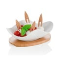 Servirna posoda s pladnjem in 4 nabodali Brandani Nuvola