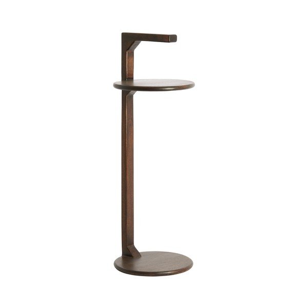Okrogla stranska mizica ø 26 cm Delmino – Light & Living