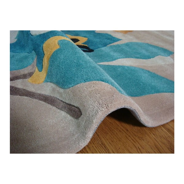 Preproga Bloom 120x170 cm, modra-image-4