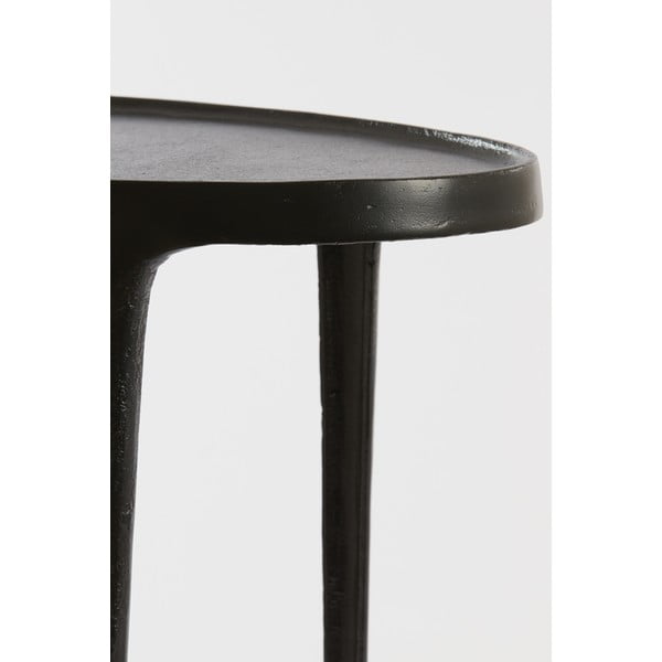 Kovinske okrogle stranske mizice v kompletu 2 ks 33x70 cm Arica – Light & Living-image-1