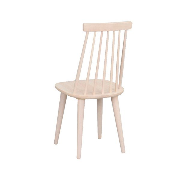 Bež jedilni stol iz kavčukovca Rowico Lotta-image-4