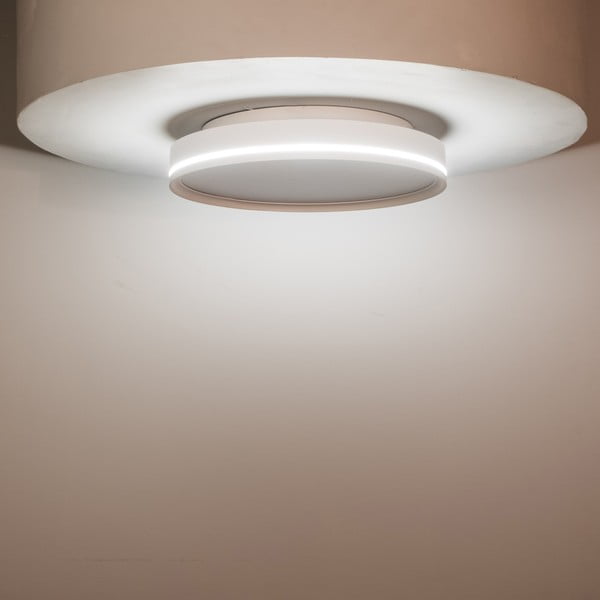 Bela stropna svetilka SULION Orion, ø 40 cm-image-2