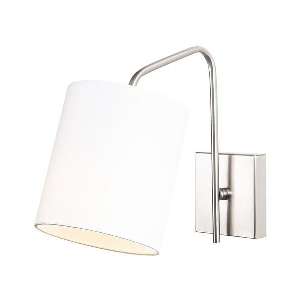 Bela/srebrna stenska svetilka Ve – Opviq lights-image-2