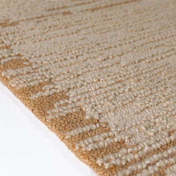 Ročno tkana volnena preproga v naravni barvi 200x290 cm Harris Modula Wool – Flair Rugs-image-4