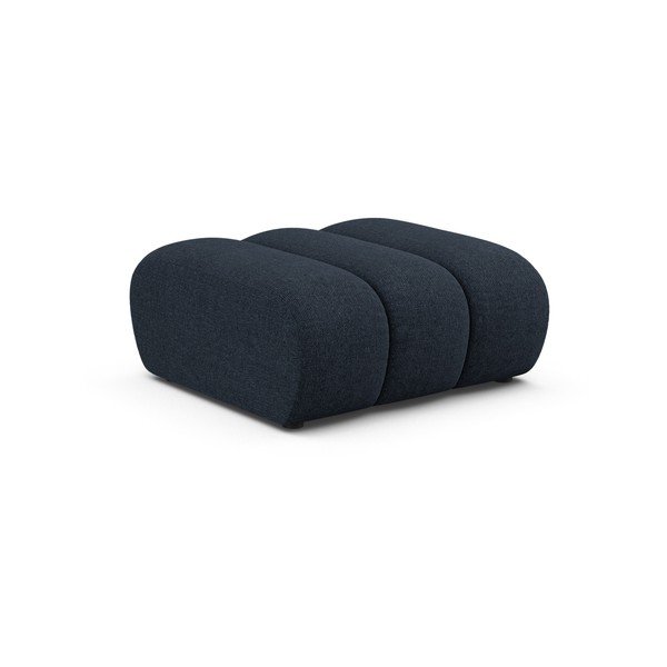 Temno moder tabure iz šenilje Lupine – Micadoni 