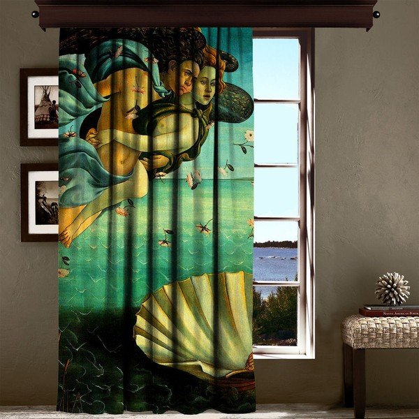 Umetniška zavesa Curtain Art, 140 x 260 cm-image-1