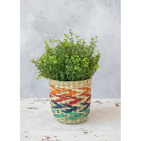 Barvit cvetlični lonec iz morske trave Kitchen Craft Ombré-image-4