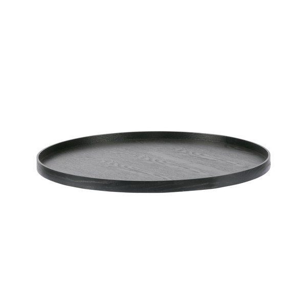 Črn pladenj De Eekhoorn Mesa, Ø 79 cm-image-1