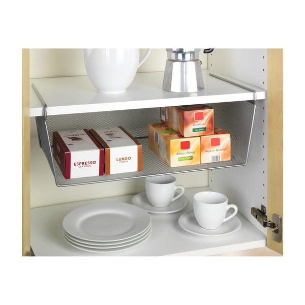 Dodatna košara za police Wenko, 44 x 28 x 17 cm-image-1