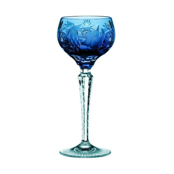 Moder kozarec za vino iz kristalnega stekla Nachtmann Traube Wine Hock Cobalt Blue, 230 ml