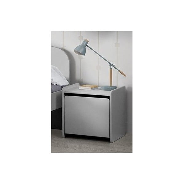 Siva nočna omarica Vipack Kiddy-image-2