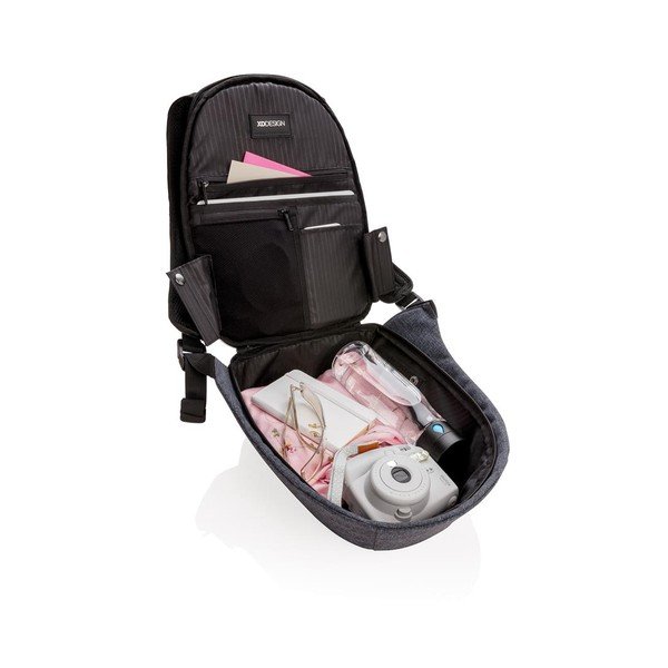 Modro-siv damski varnostni nahrbtnik XD Design Elle Protective, 8 l-image-1