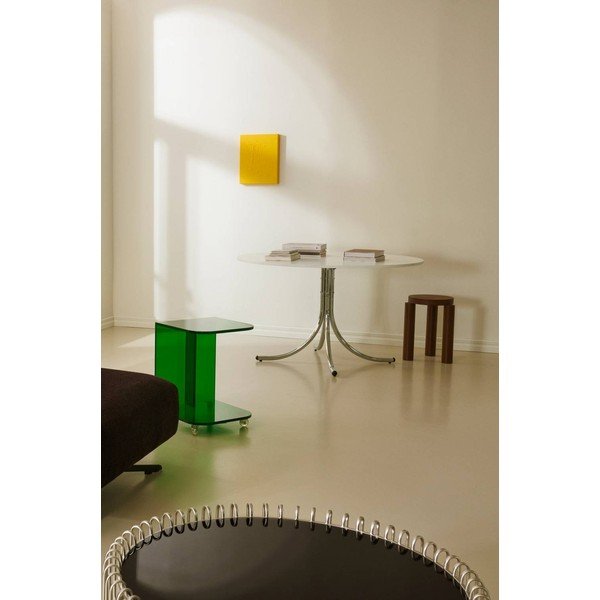 Kovinska okrogla jedilna miza ø 130 cm Chipley – Jotex-image-4