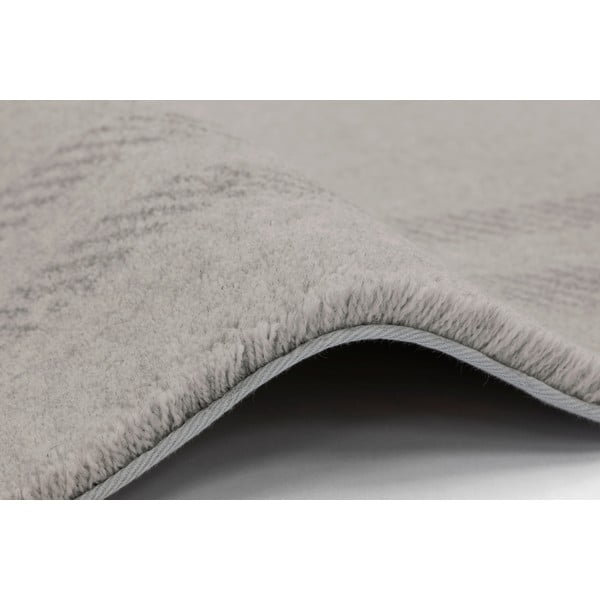 Kremno bela volnena preproga 200x300 cm Calisia M Grid Rim – Agnella-image-4