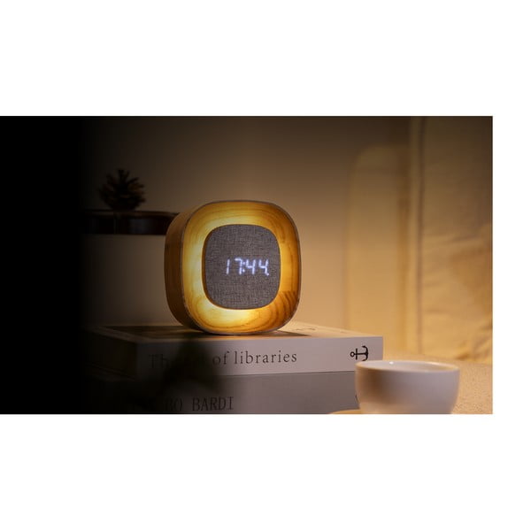 Digitalna budilka Lumos Ash – Gingko-image-2
