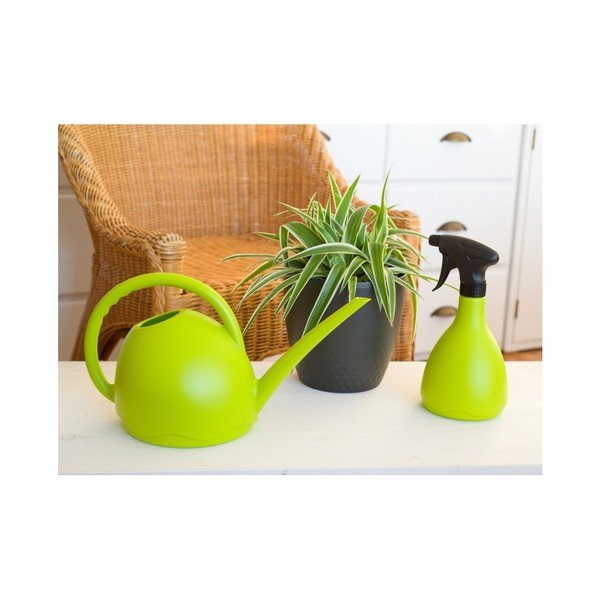 Zelen zalivalnik Plastia Medusa, 1,8 l-image-1