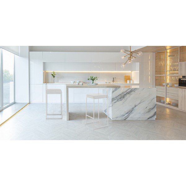 Beli barski stoli v kompletu 2 ks 77 cm Dodo – Tomasucci-image-1