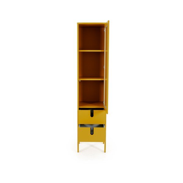 Rumena vitrina Tenzo Uno, širina 40 cm-image-3