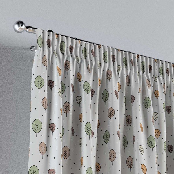 Bela zavesa 260x130 cm Magic - Yellow Tipi-image-4