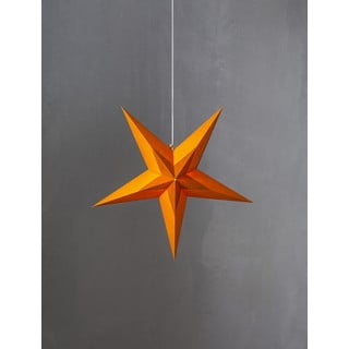 Oranžna božična svetlobna dekoracija Star Trading Diva