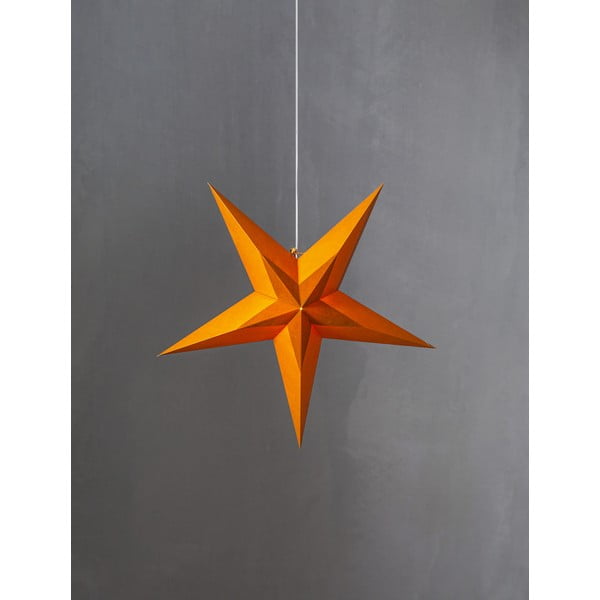 Oranžna božična svetlobna dekoracija Star Trading Diva