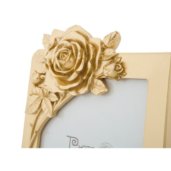 Rumeni okvir za fotografije v okvirju iz smole Mauro Ferretti Glam Rose, 15 x 20 cm-image-4