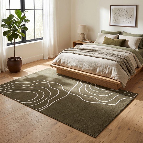 Zelena preproga 200x290 cm Pulse – ESTE-image-3
