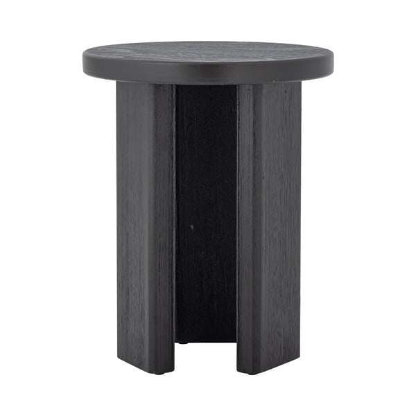 Okrogla stranska mizica v dekorju jelke ø 40 cm Mimola – Bloomingville-image-2